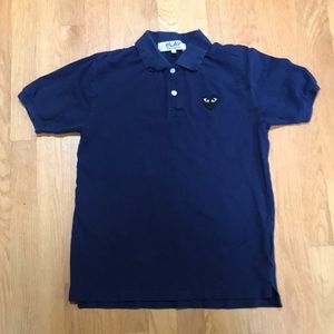 Comme Des Garçons Play Polo Size S